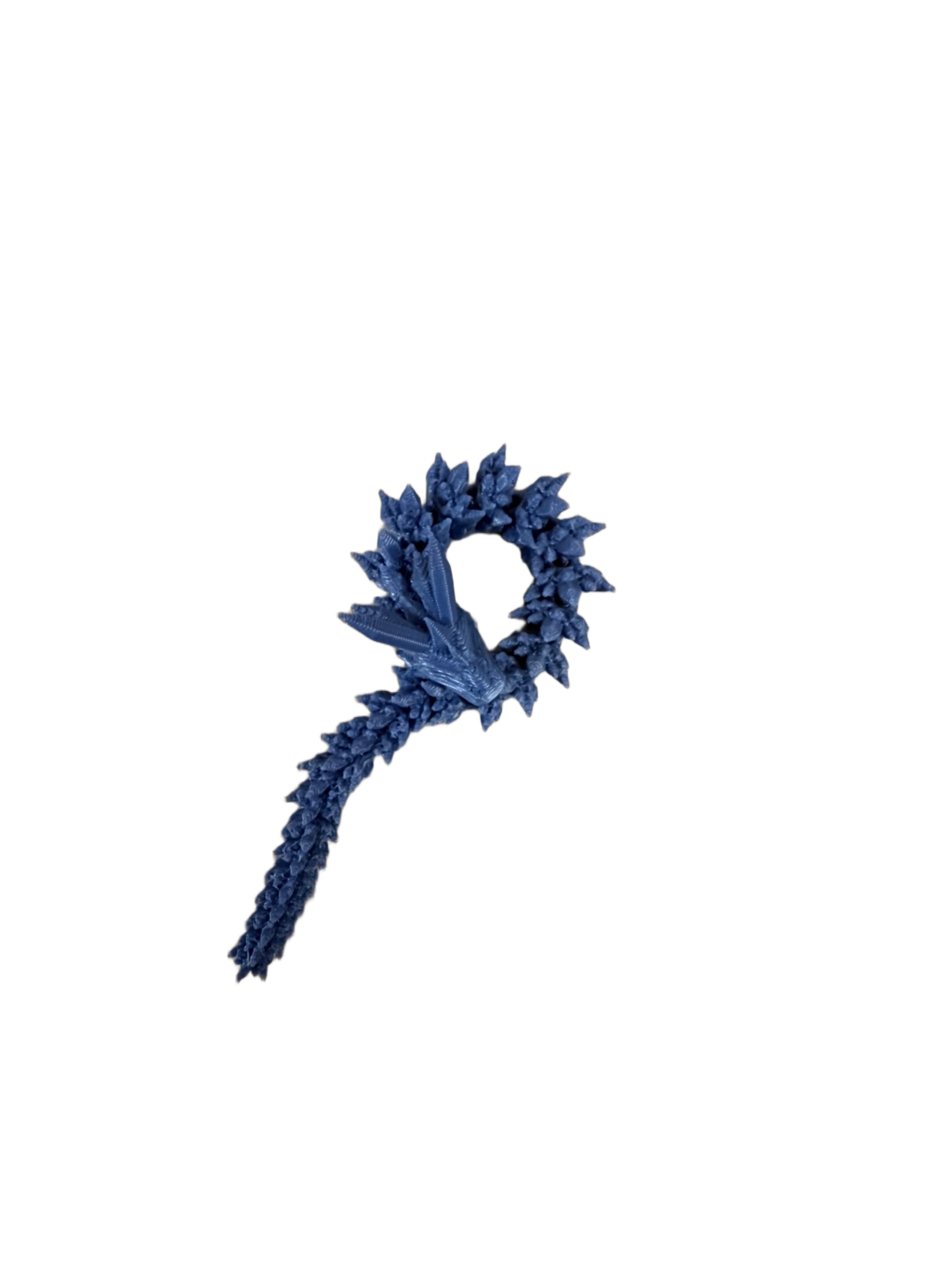Small Articulated Snake With Spiky Scales
